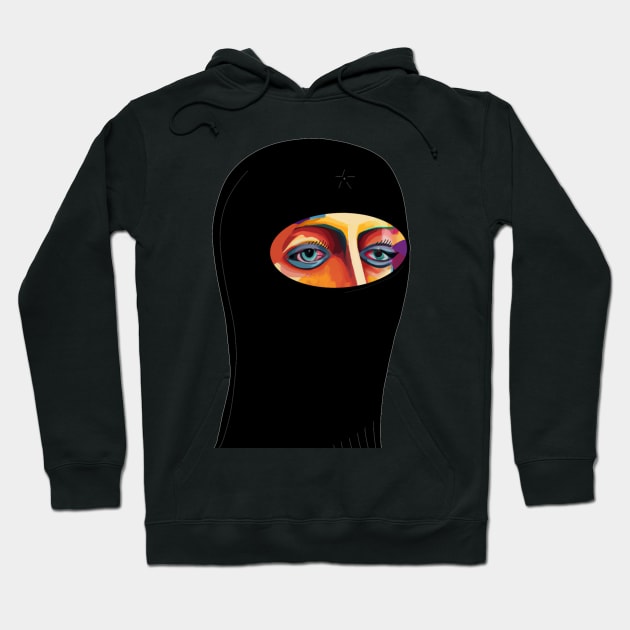 zapata Hoodie by Angel Rivas